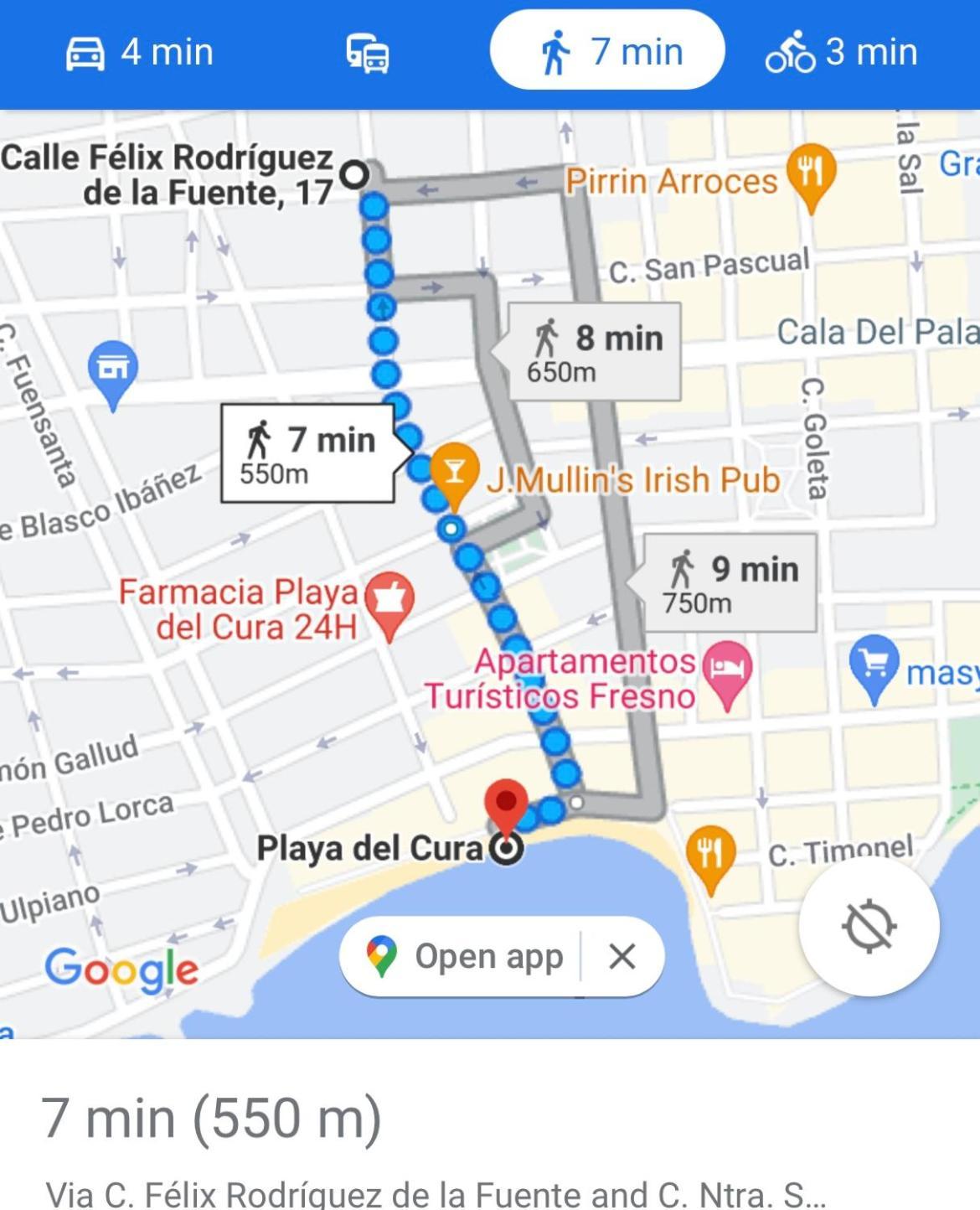 Apartamento Playa Del Cura ตอร์เรเวียคา ภายนอก รูปภาพ